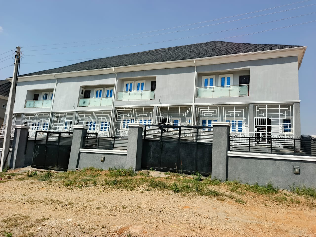 Standard Finished 4-Bedroom Terrace Duplex – Karasana, Abuja (₦145M) - Image 1